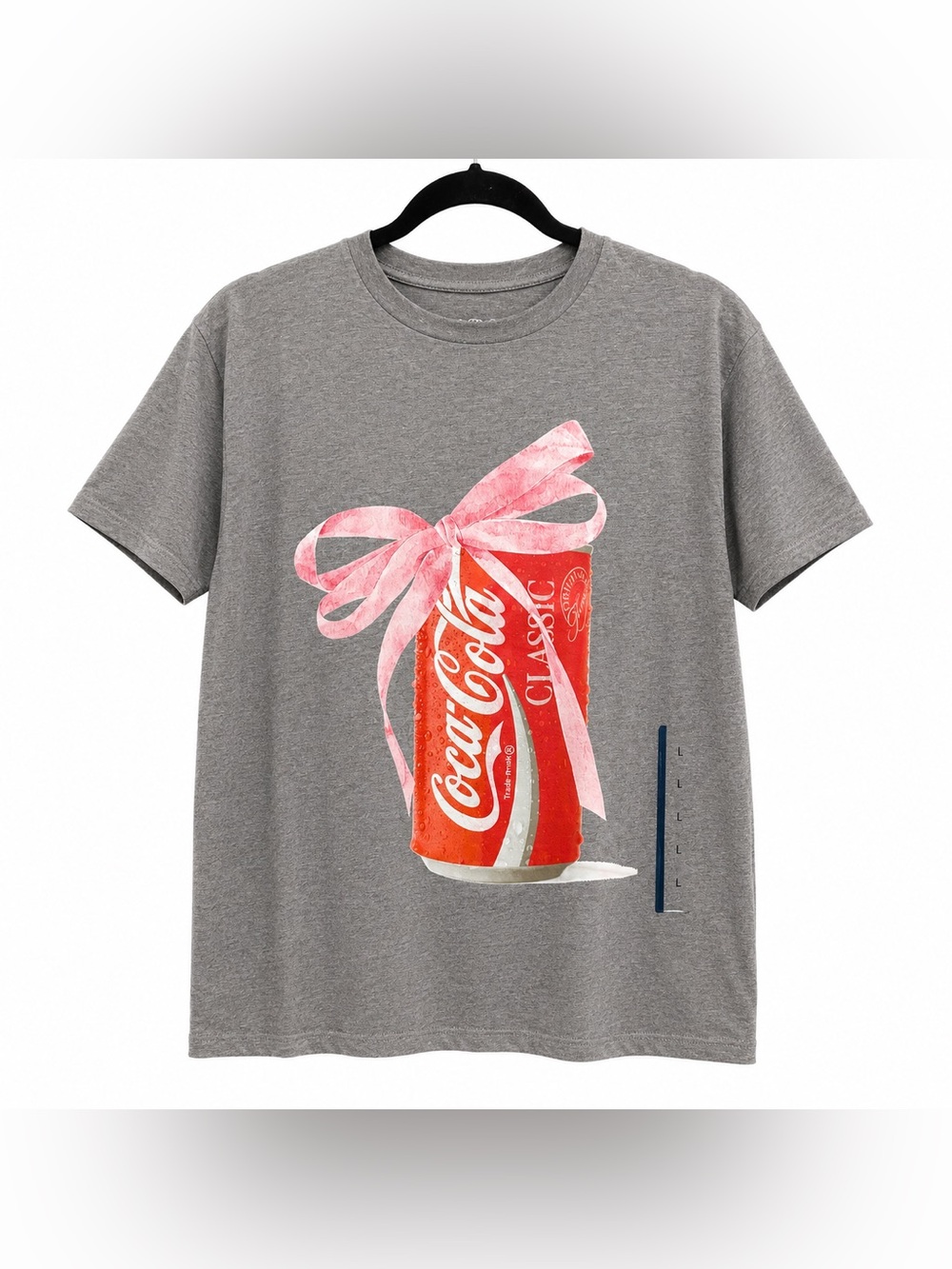 Coca-Cola Red & Pink Graphic Tee – Women’s Large bow graphic shirt, trendy  nwt